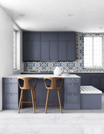 Praia Carrara porcelain room scene 3