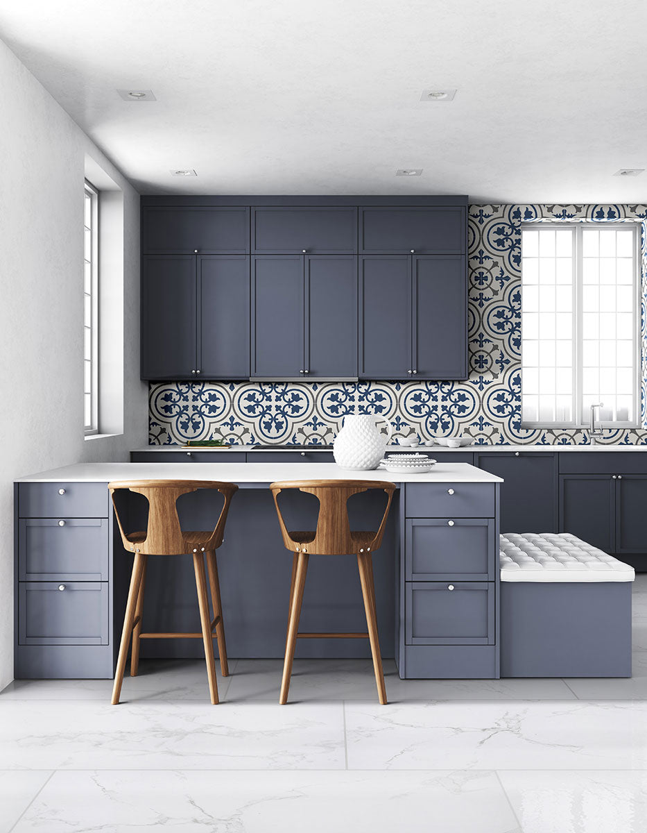 Praia Carrara porcelain room scene 3