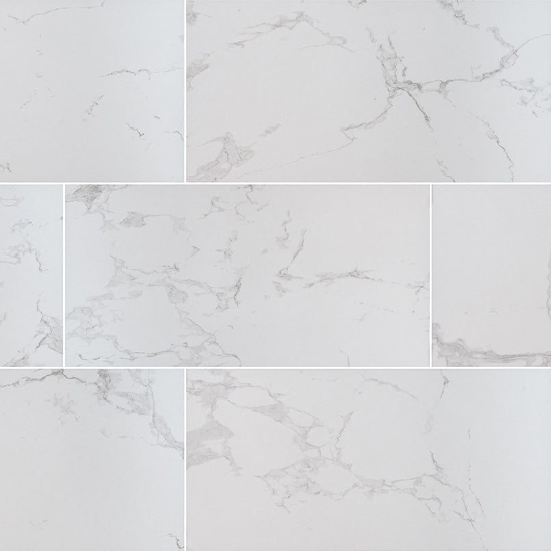 Praia Carrara porcelain detail
