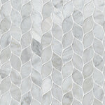 Carrara White Blanco Pattern Honed