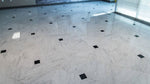 Carrara White marble room scene