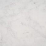 Carrara White marble detail