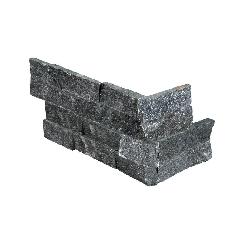 MSI Rockmount Coal Canyon quartzite splitface L-corner 6x18
