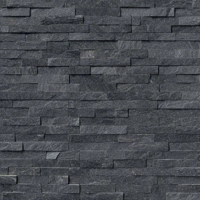 MSI Rockmount Coal Canyon quartzite splitface ledger panel 6x24