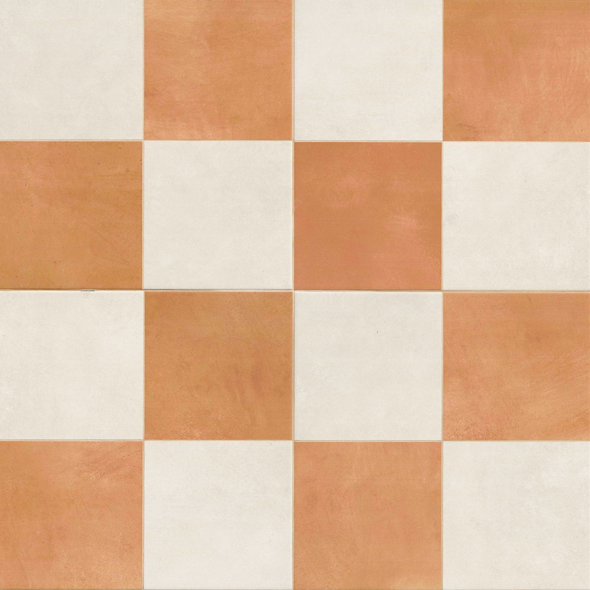 Terra Bianco Grid 17x17 Matte