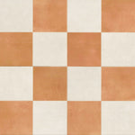 Terra Bianco Grid 17x17 Matte