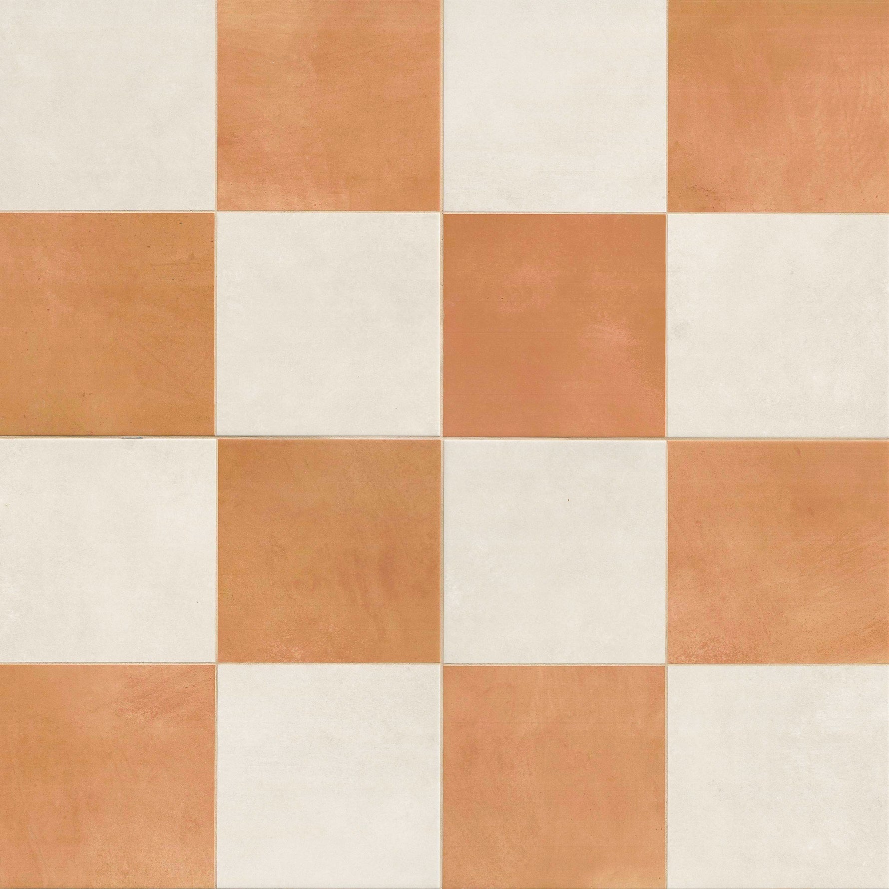 Terra Bianco Grid 17x17 Matte