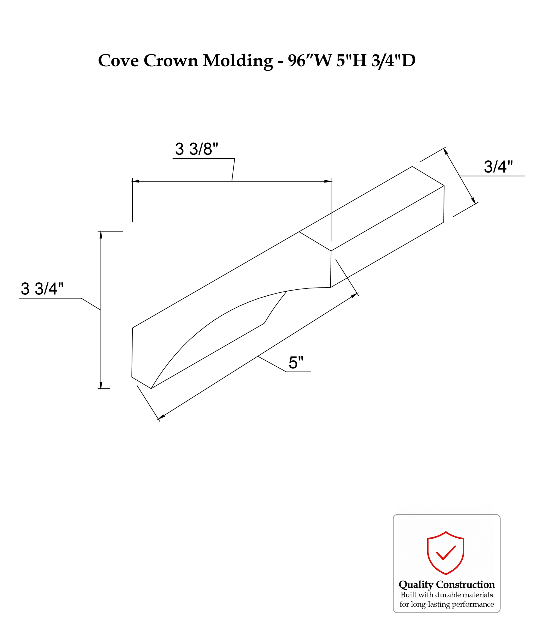RHC-SIG-L-COV5 - Specification Drawing