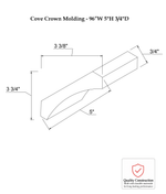 RHC-SIG-N-COV5 - Specification Drawing