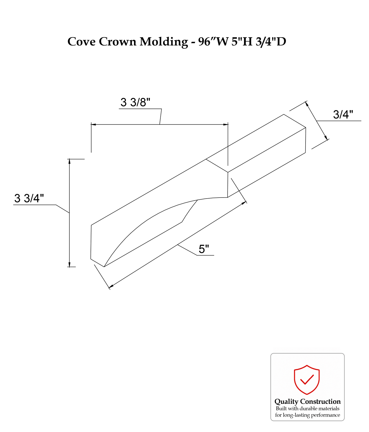 RHC-SIG-W-COV5 - Specification Drawing
