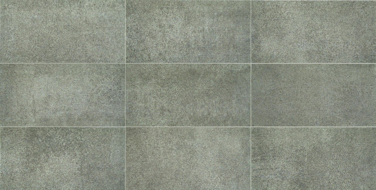 Daltile Reminiscent Reclaimed Gray 12″×24″ matte porcelain tile