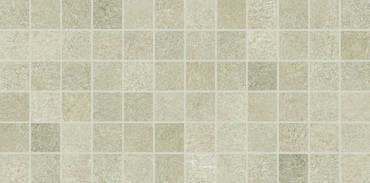 Daltile Reminiscent Aged Beige 2″×2″ ceramic mosaic