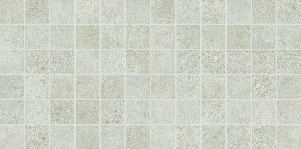Daltile Reminiscent Memento White 2″×2″ ceramic mosaic