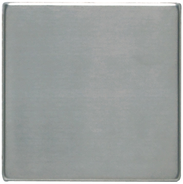 Daltile Metallica Brushed Stainless Steel 4x4