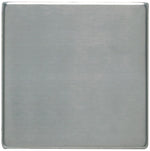 Daltile Metallica Brushed Stainless Steel 4x4
