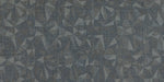 Daltile Fabric Art Midnight Steel Prism 12x24 matte porcelain tile