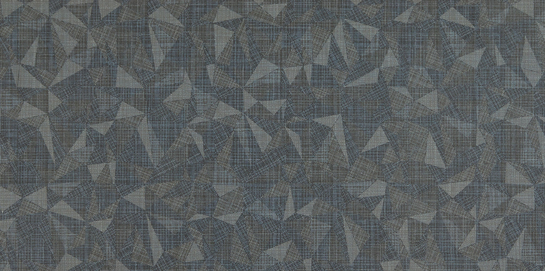Daltile Fabric Art Midnight Steel Prism 12x24 matte porcelain tile