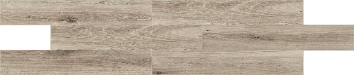 Daltile Saddle Brook XT Gravel Road XT 6x36 wood-look porcelain plank tile