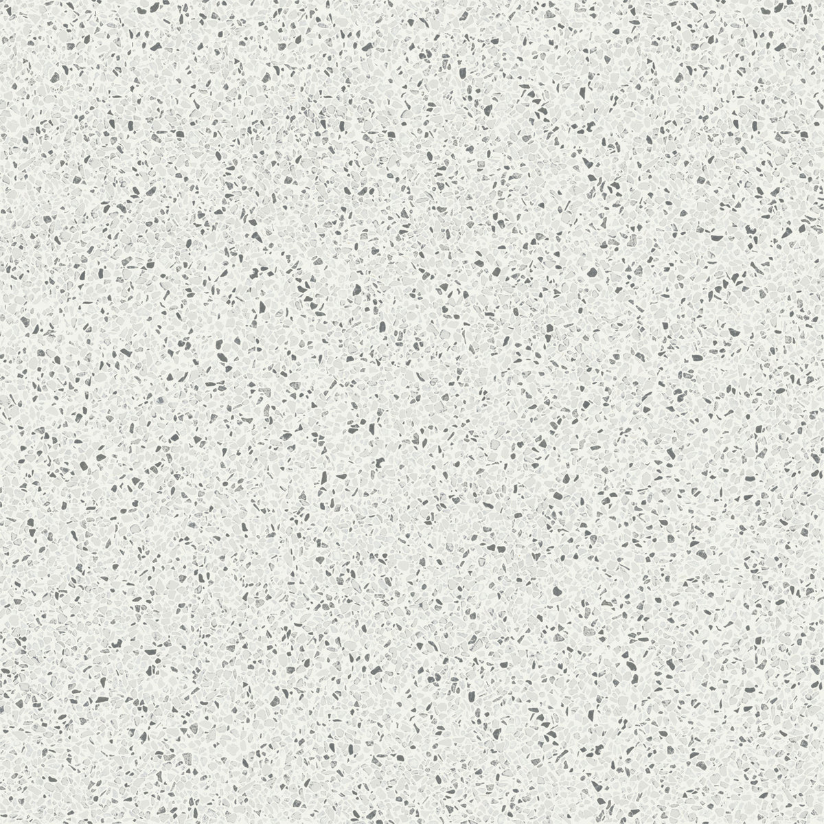 Daltile Modernist Bertoia White terrazzo-look tile