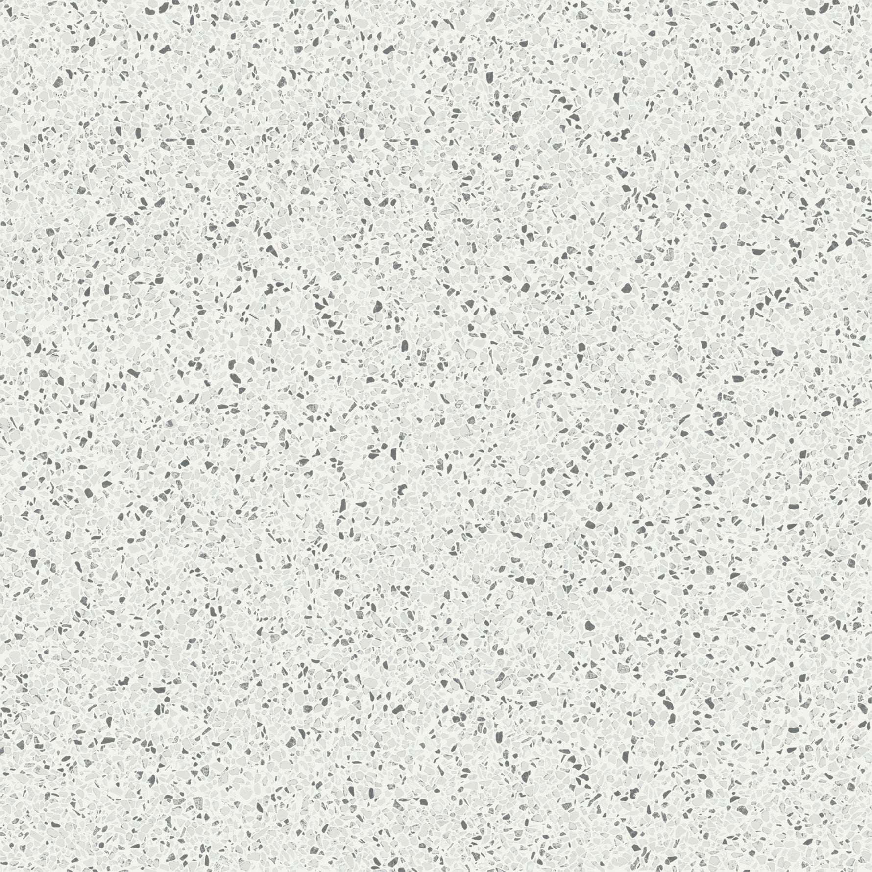 Daltile Modernist Bertoia White terrazzo-look tile