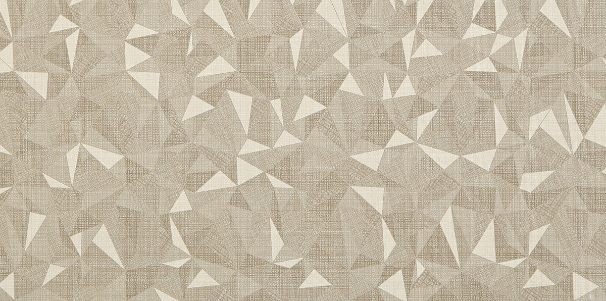 Daltile Fabric Art Natural Prism 12x24 matte porcelain tile