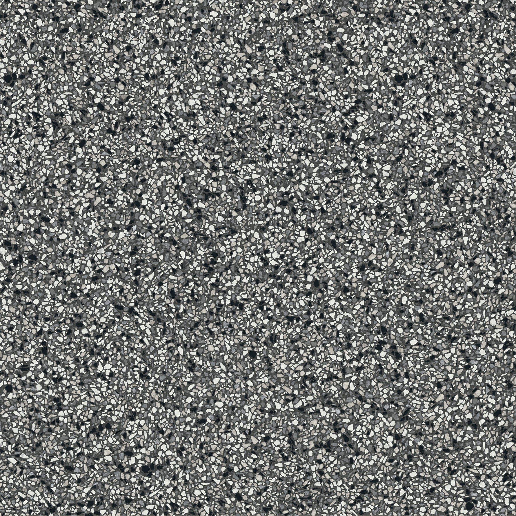 Daltile Modernist Knoll Charcoal terrazzo-look tile