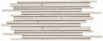 Daltile Delegate Off White Random Linear porcelain mosaic