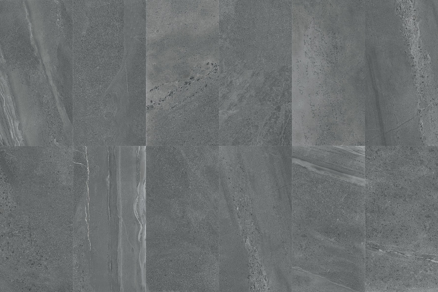 Daltile Society Union Smoke porcelain tile