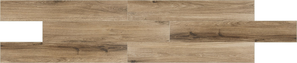 Daltile Saddle Brook XT Farmhouse XT 6x36 wood-look porcelain plank tile