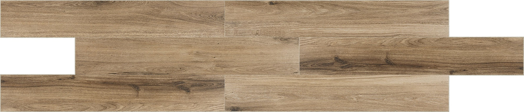 Daltile Saddle Brook XT Farmhouse XT 6x36 wood-look porcelain plank tile