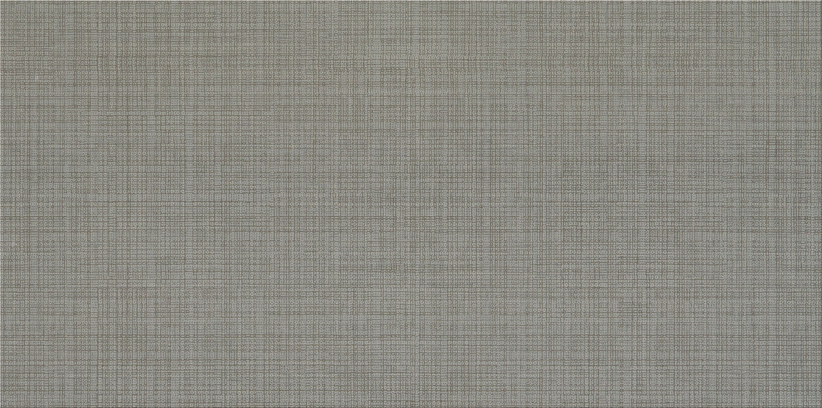 Daltile Fabric Art Modern Textile Medium Gray 12x24 matte porcelain tile