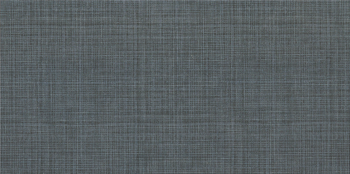 Daltile Fabric Art Modern Textile Midnight Blue 12x24 matte porcelain tile