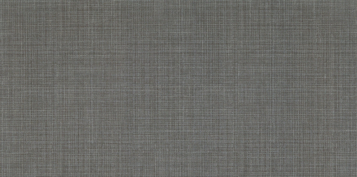 Daltile Fabric Art Modern Textile Dark Gray 12x24 matte porcelain tile