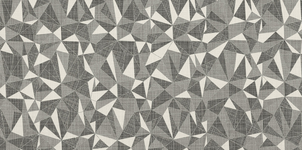Daltile Fabric Art White Ash Prism 12x24 matte porcelain tile