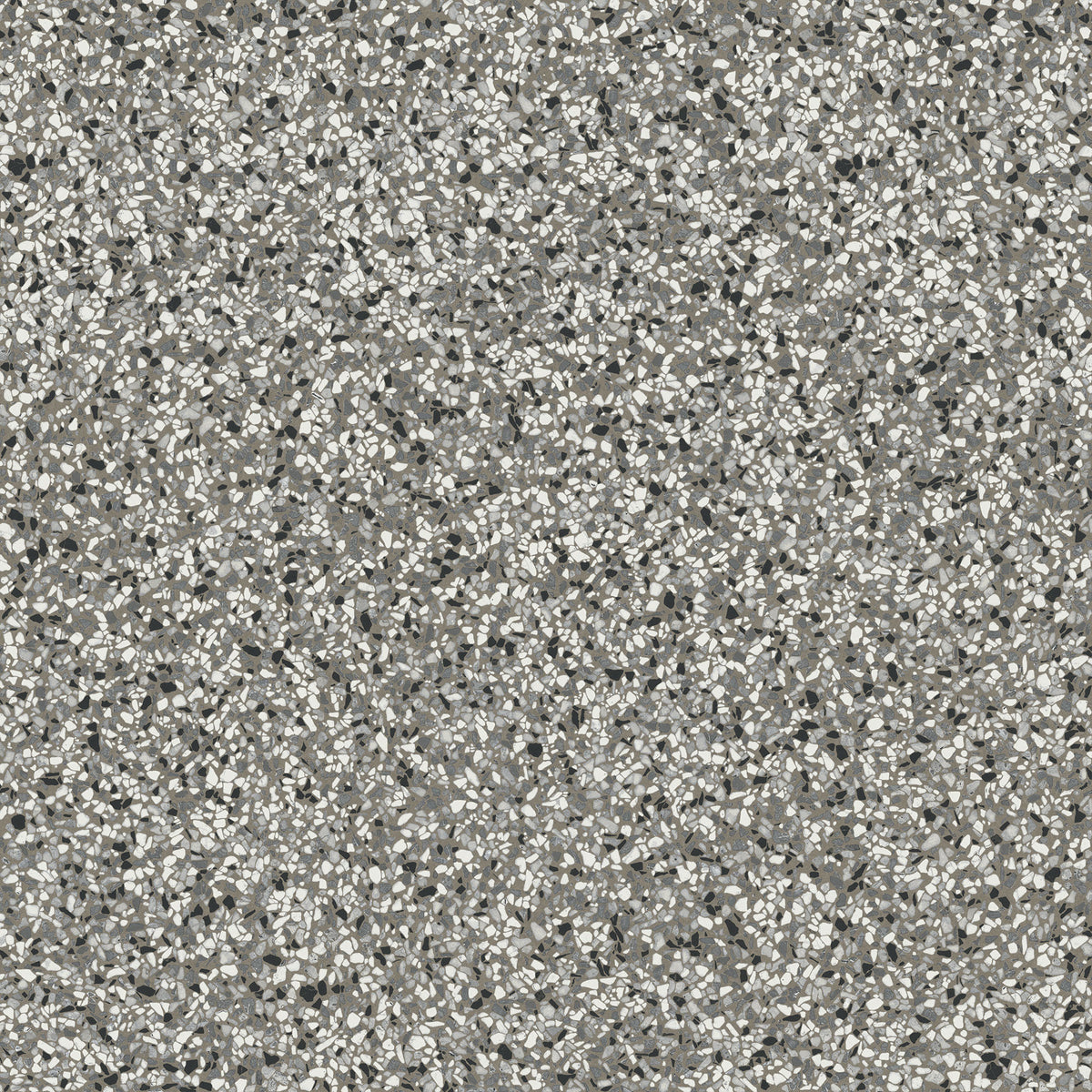 Daltile Modernist Prouve Steel terrazzo-look tile