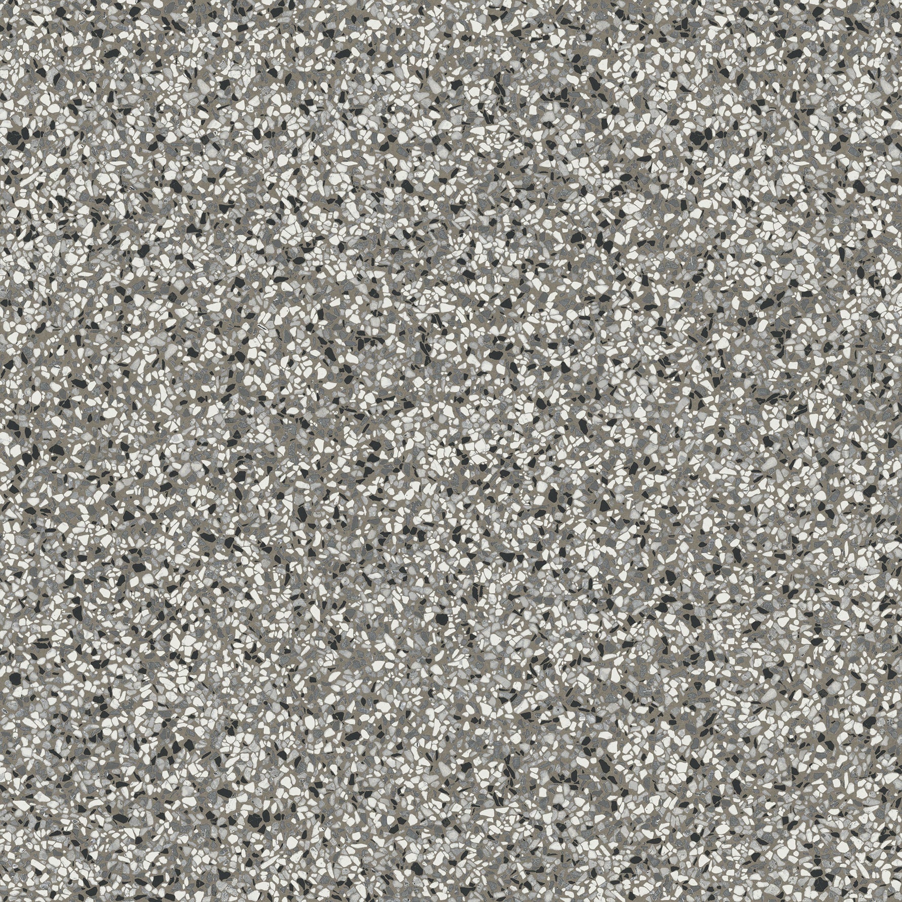 Daltile Modernist Prouve Steel terrazzo-look tile