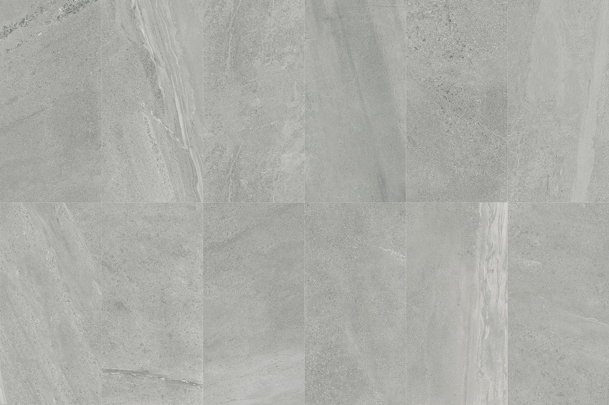 Daltile Society Park Lane Gray porcelain tile