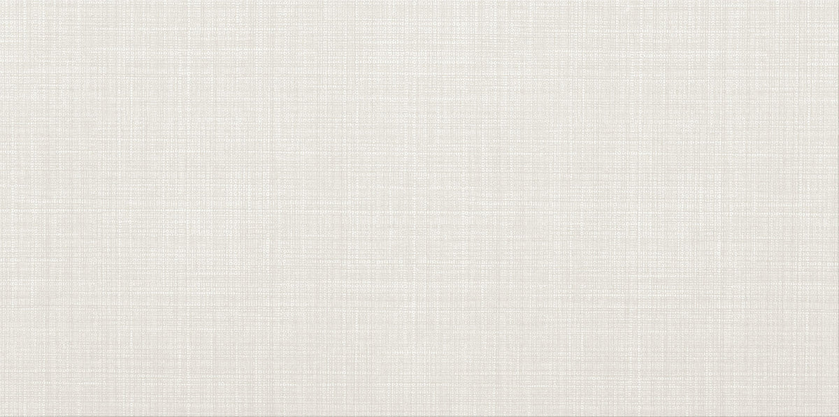 Daltile Fabric Art Modern Textile White 12x24 matte porcelain tile