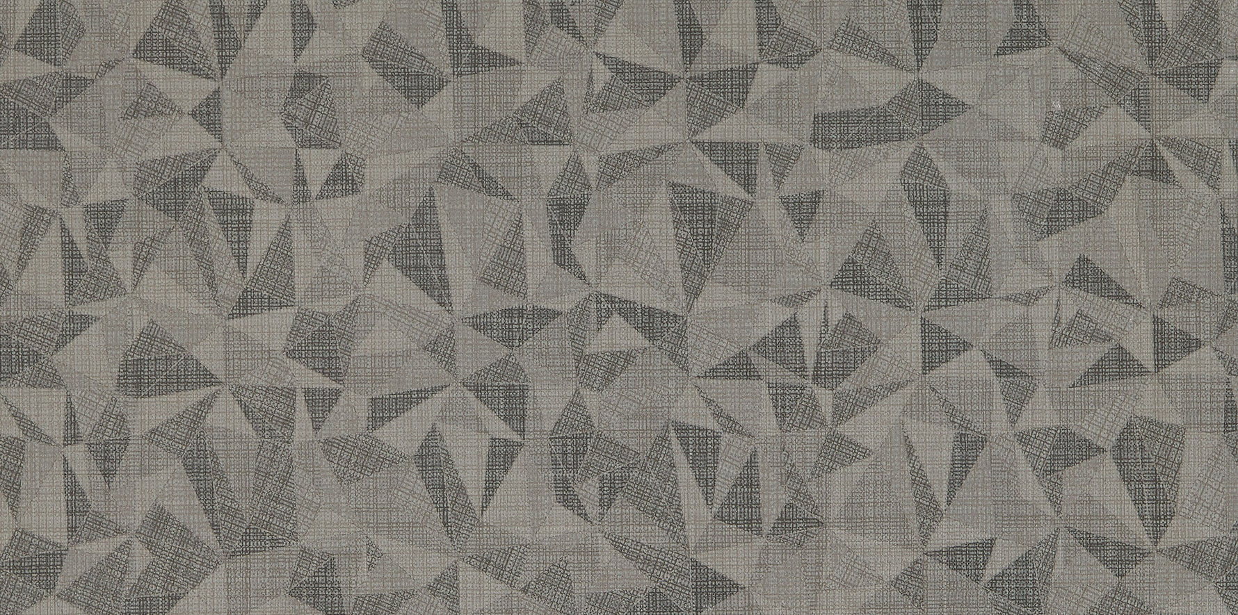 Daltile Fabric Art Ashen Steel Prism 12x24 matte porcelain tile