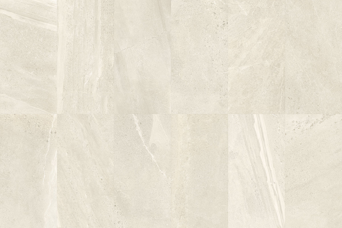 Daltile Society Monument White porcelain tile