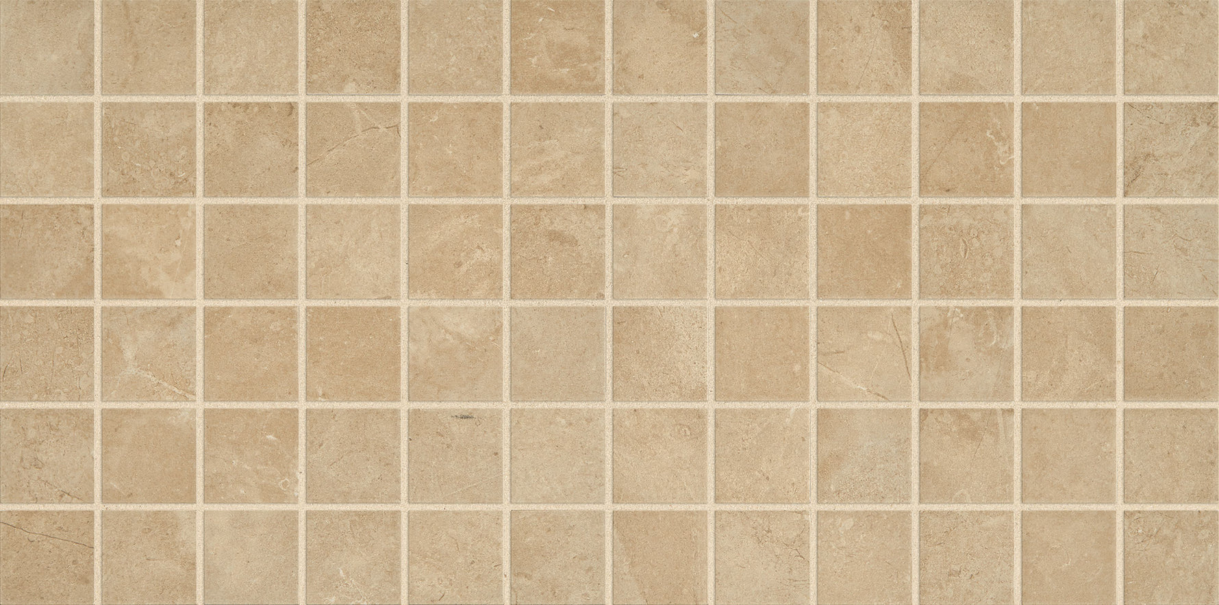 Daltile Affinity Beige 2″×2″ glazed ceramic mosaic