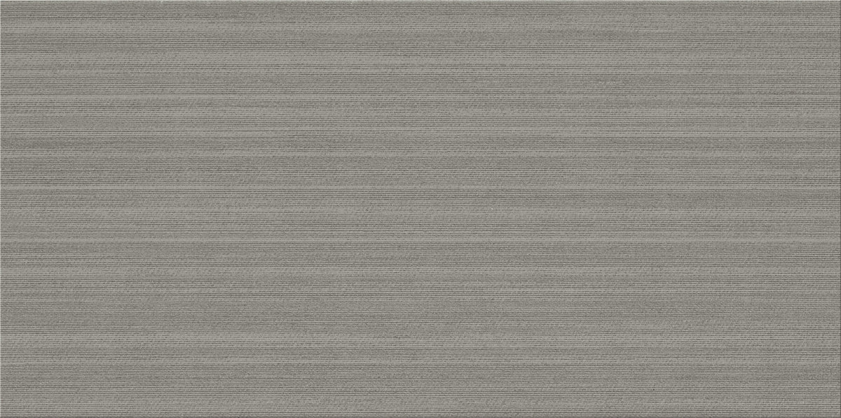 Daltile Fabric Art Modern Linear Medium Gray 12x24 matte porcelain tile