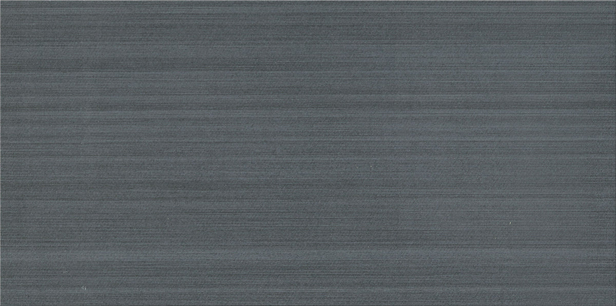 Daltile Fabric Art Modern Linear Midnight Blue 12x24 matte porcelain tile