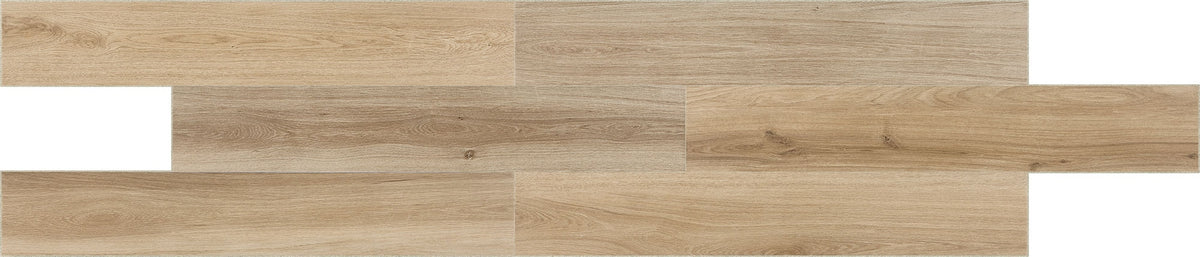 Daltile Saddle Brook XT Oak Trail XT 6x36 wood-look porcelain plank tile