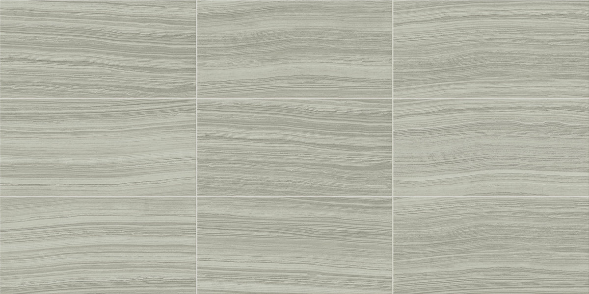 Daltile Santino Grigio 12x24 matte fabric-look porcelain tile
