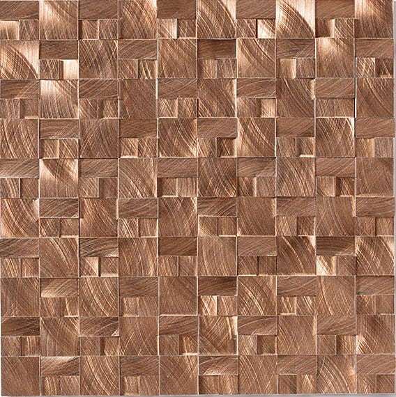 Daltile Structure - Copper tile