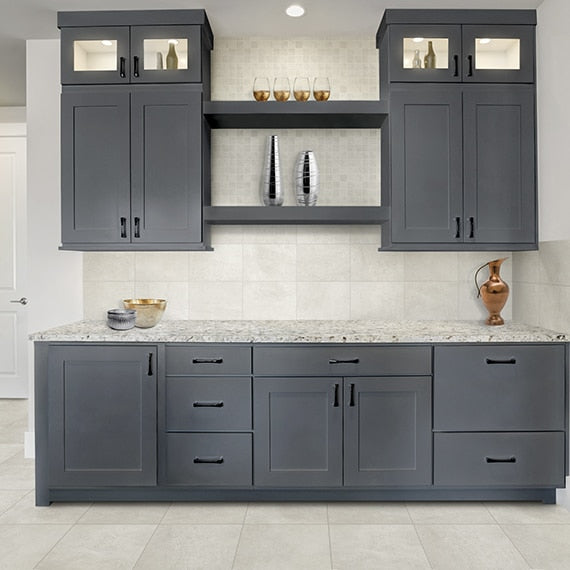 Daltile Advantage - Aged Grey tile