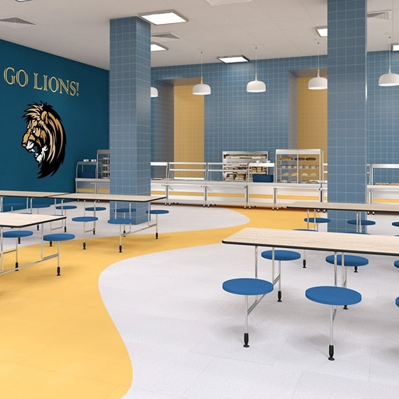 Daltile Marine 24X24 Matte Terrazzo Look Tile tile