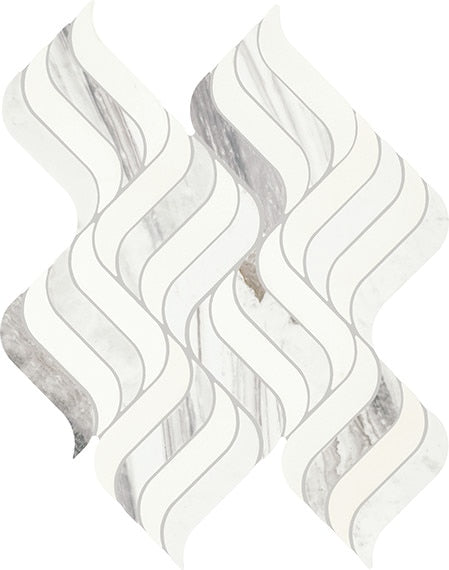 Daltile Eclessia Marble - Volakas Blend tile