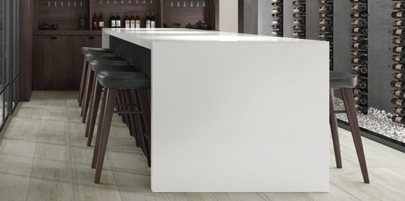 Daltile Purevana Mineral Surfaces - Monochromatic Look tile